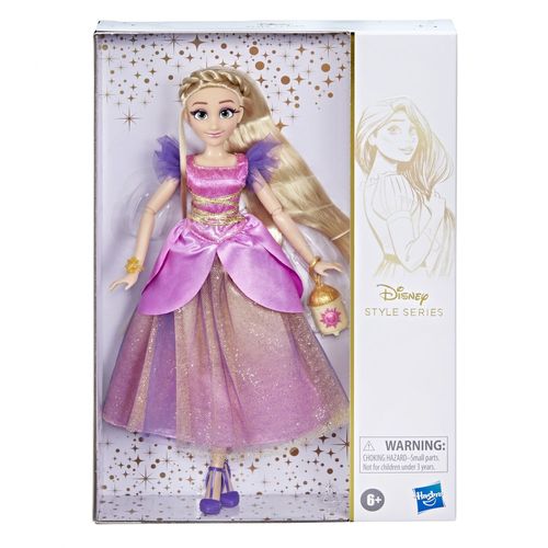 Hasbro Disney Princesses Style Series, Poupée Raiponce