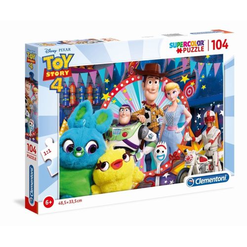 Puzzle Enfant 104 Pièces - Toy Story 4