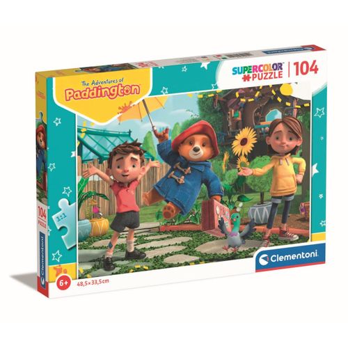 Puzzle Enfant 104 Pièces - Paddington