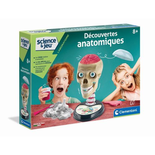 Science & Jeu Laboratoire Découvertes Anatomiques