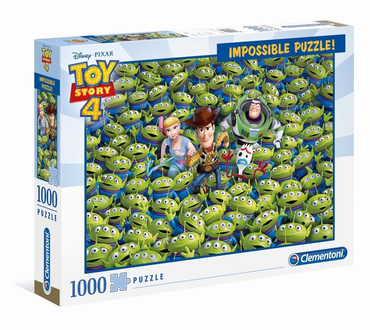 Puzzle Adulte Impossible 1000 Pièces - Toy Story 4