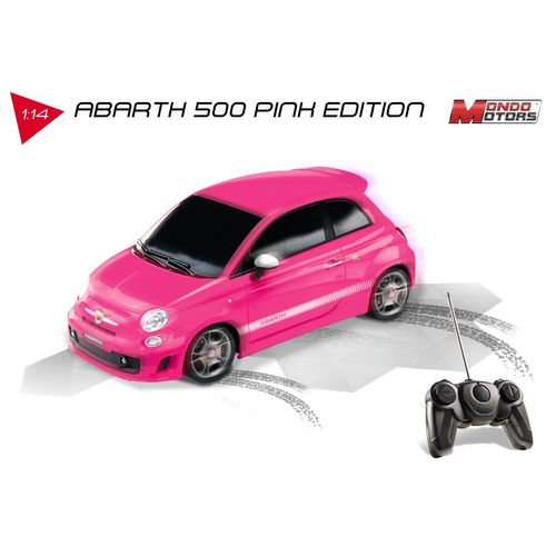 Radio Commande Abarth 500 Pink R/C 1:14