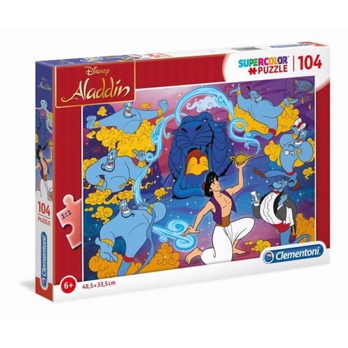 Puzzle Enfant 104 Pièces - Aladdin