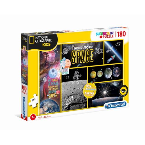 Puzzle Enfant National Geographic Kids 180 Pièces - Espace