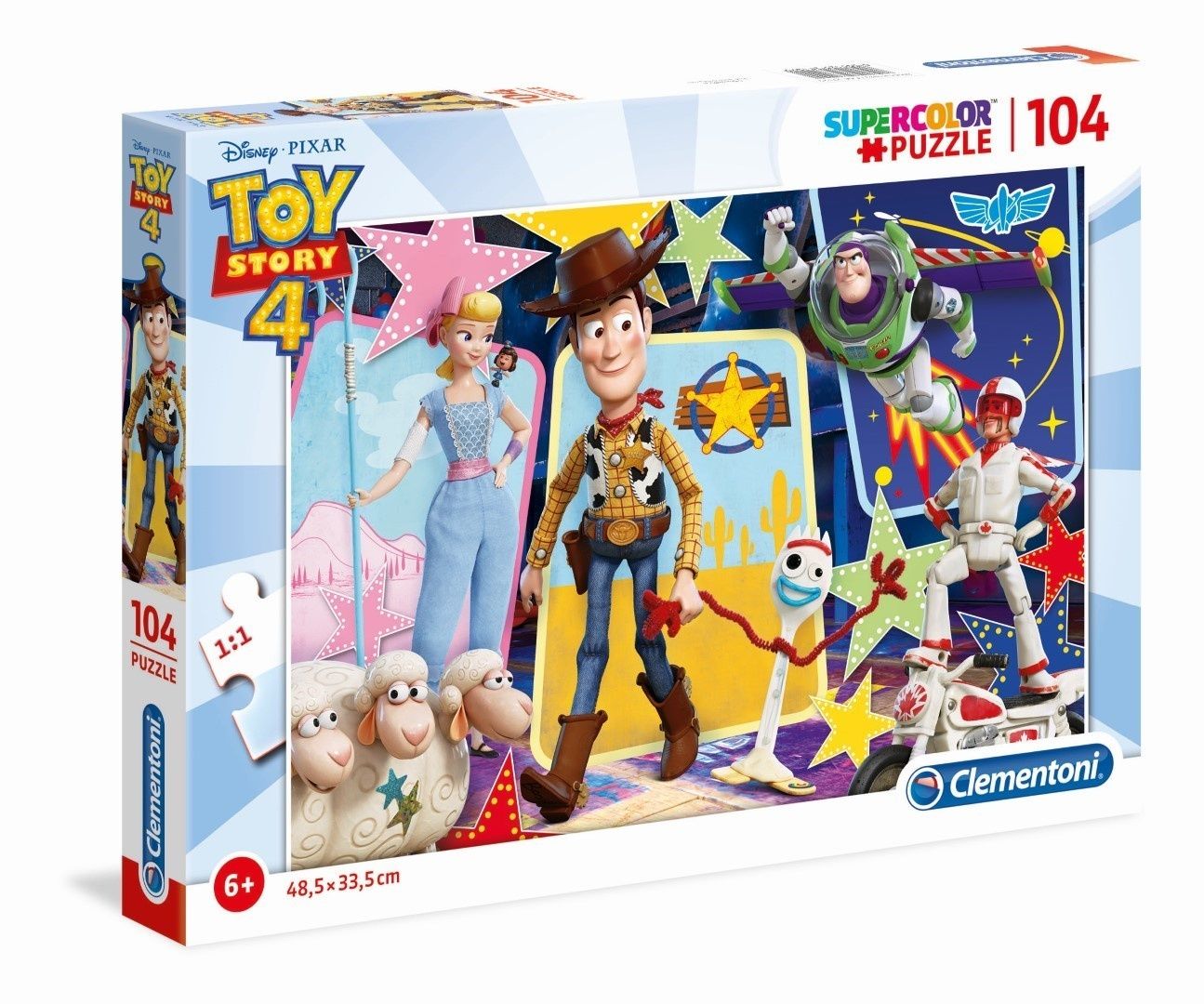 Puzzle Enfant 104 Pièces - Toy Story 4