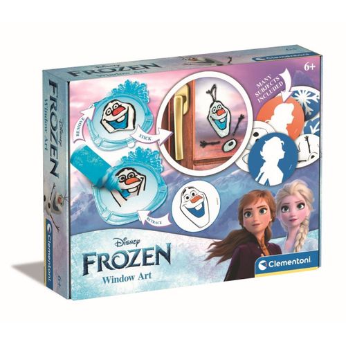 Jeux Licence Window Art - La Reine Des Neiges 2