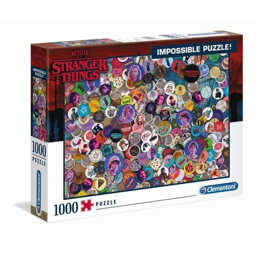 Puzzle Adulte Stranger Things - Impossible 1000 Pièces