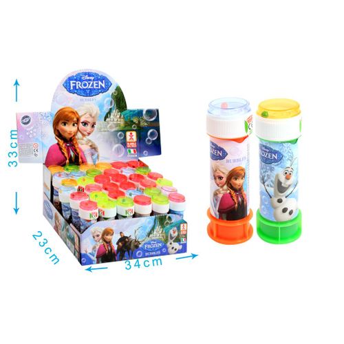 Cofalu Kimplay La Reine Des Neiges - Jeu Bulles De Savon 60ml