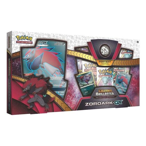 Pokemon Coffret Pokémon Zoroark Gx - Légendes Brillantes Collection...
