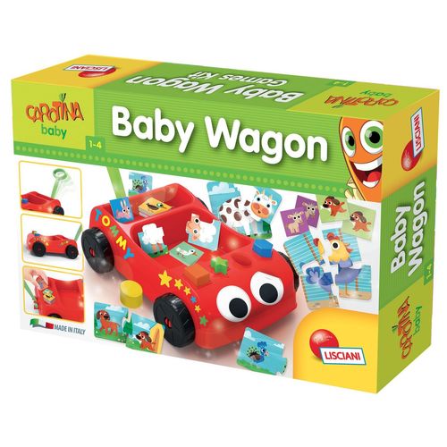Liscianogiochi Carotina Baby Wagon