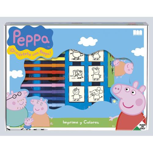 Multiprint Peppa Pig - Coffret 7 Tampons