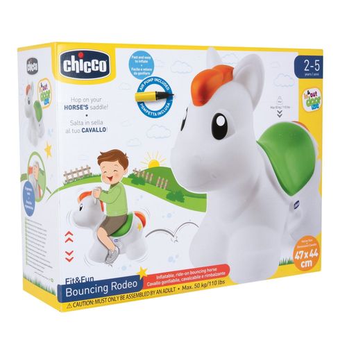 Chicco Ballon Sauteur Rodéo