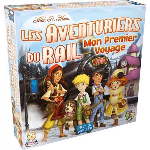 Les Aventuriers Du Rail - Mon Premier Voyage