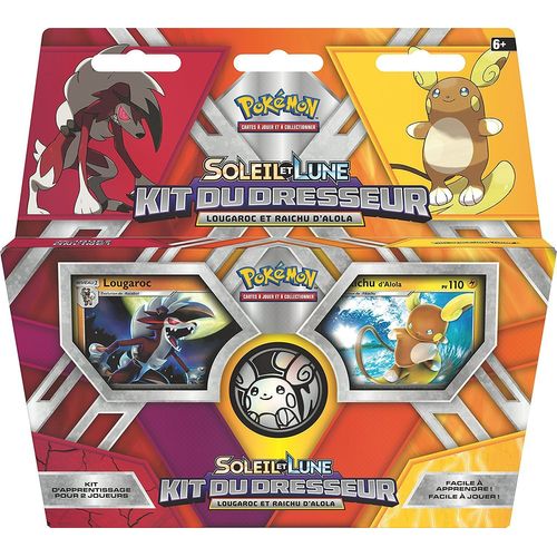 Asmodee Kit Du Dresseur 2017 Pokemon