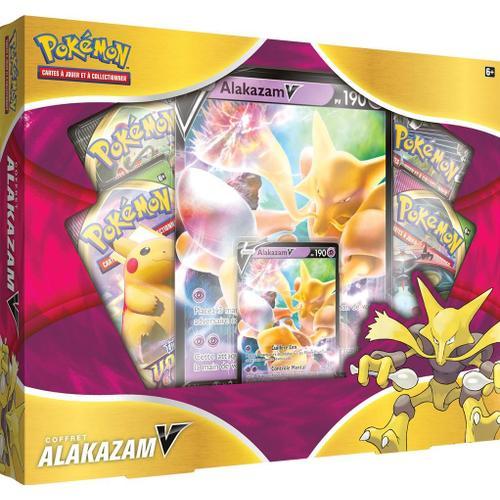 Pokémon Pokémon : Coffret Alakazam-V Janvier 2021