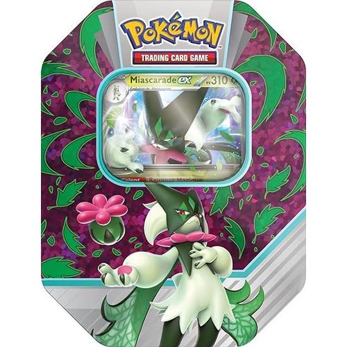 Pokemon Asmodee Pokébox Evolutions De Paldéa : Miascarade-Ex - Jeux De Société - Jeux De Cartes À Jouer Et À Collectionner - A Partir De 6 Ans - 1 À 2 Joueurs - Version Française