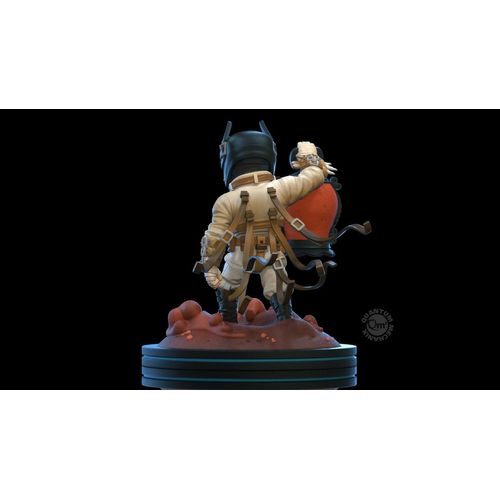 Beast Kingdom Dc Comics Figurine Q-Fig Elite Batman: Last Knight On Earth 10 Cm