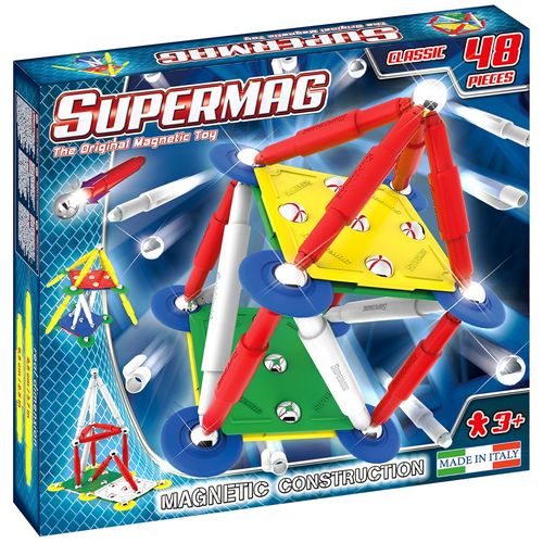 Permanent Mixte Bte/Supermag 48 Pieces Classic Prim