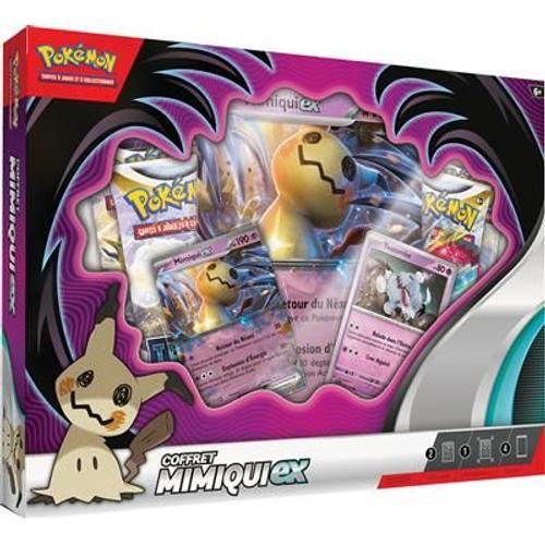 Asmodee Pokémon : Coffret Preview 2 Mimiqui Ex