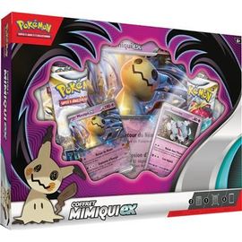 Asmodee Pokémon : Coffret Preview 2 Mimiqui Ex