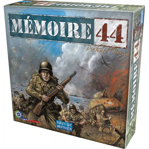 Asmodee Mémoire 44