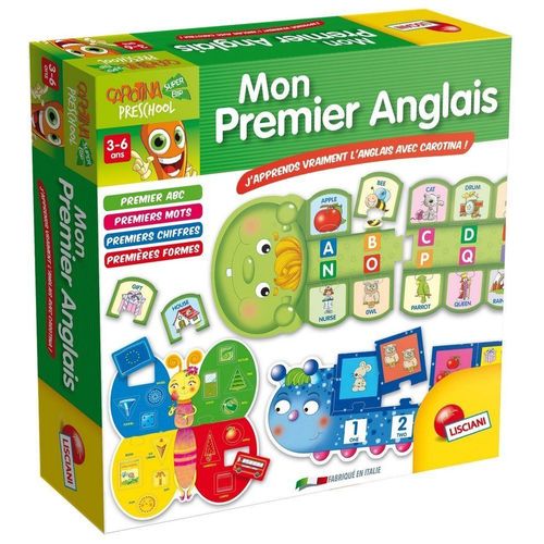 Liscianogiochi Mon Premier Anglais