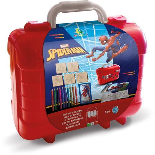 Multiprint Spiderman - Travel Set 5 Tampons