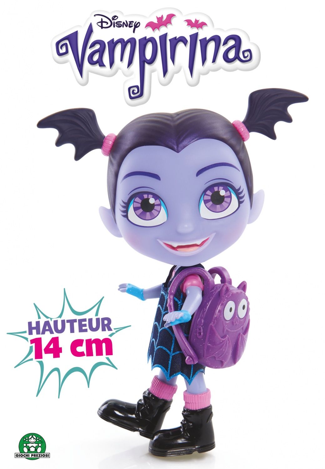 VAMPIRINA Vampirina Poupee Vampirina 14 cm Rakuten