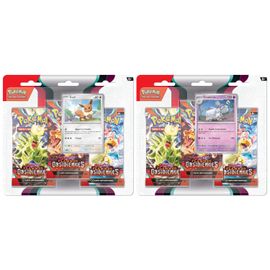 Asmodee Pokemon Ev03: Pack 3 Boosters