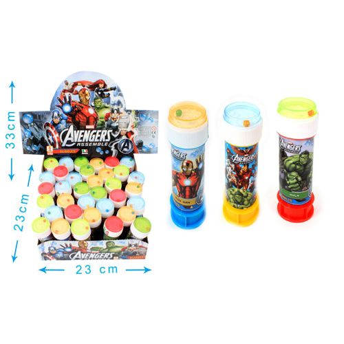 Jouets D Été Sport Pres/ 36 Baby Bulle Avengers 60ml