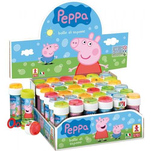 Mgm Toys Peppa Pig - Bulles Savon