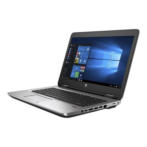 HP ProBook 640 G2 Core i5 6200U - 2.3 GHz Win 7 Pro 64 bits (comprend Licence Windows 10 Pro 64 bits) 8 Go RAM 256 Go SSD DVD?