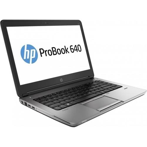 Ordinateur portable - HP ProBook 640 G2 - 16Go - 512Go SSD