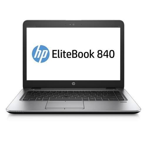 HP EliteBook 840 G3, Intel® Core? i5 de 6eme génération, 2,4 GHz, 35,6 cm (14"), 1920 x 1080 pixels, 8 Go, 256 Go