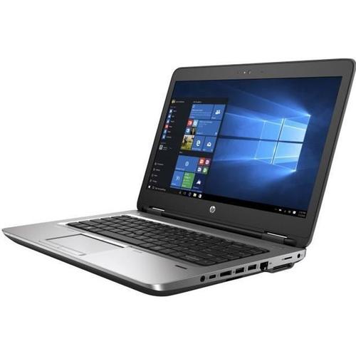 HP ProBook 640 G2 Core i5 6200U - 2.3 GHz 8 Go RAM 512 Go SSD TLC DVD SuperMulti 14" 1920 x 1080 (Full HD) HD Graphics 520?