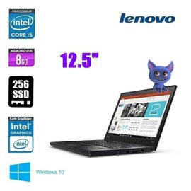 LENOVO THINKPAD X270 CORE I5 7200U 2.5GHZ - GRADE C 12,5" Noir