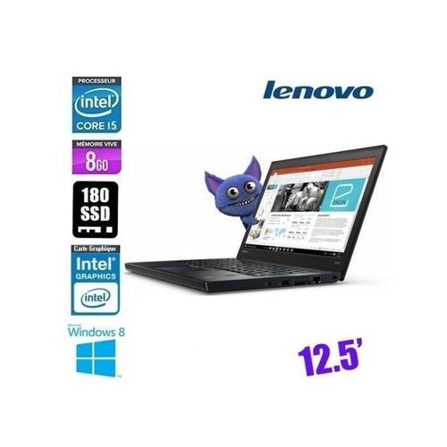 LENOVO THINKPAD X270 CORE I5 7 12,5" Noir