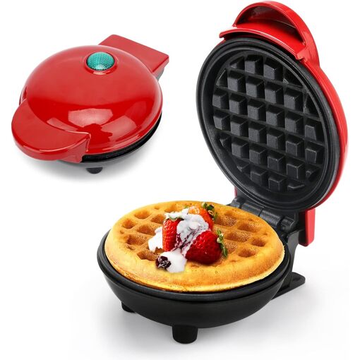Mini gaufrier Machine à gaufres belges Petit gaufrier Classique, po...