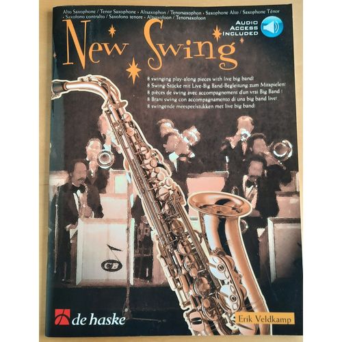 New Swing - Partition Saxophone
