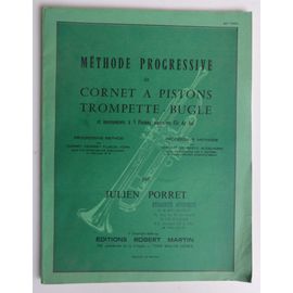 Méthode Progressive De Cornet À Pistons-Trompette-Bugle