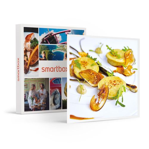 Repas Gourmet Dans Un Restaurant 1 Étoile Au Guide Michelin 2022 - Smartbox - Coffret Cadeau Gastronomie
