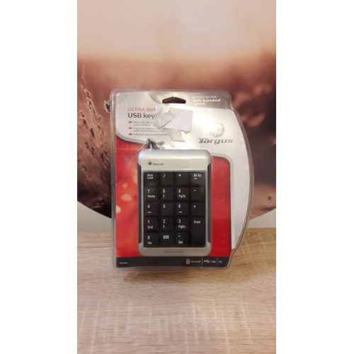 clavier numérique Targus