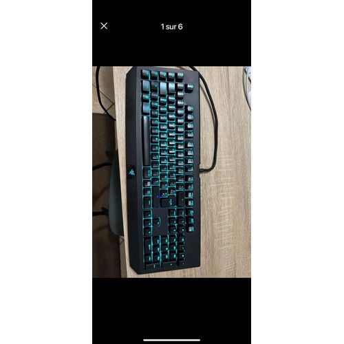 Clavier gamer razer blackwindow chroma