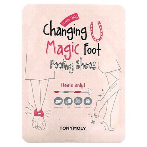 Tony Moly Changer U Magic Foot Peeling Shoes, 1 Paire, 18 G