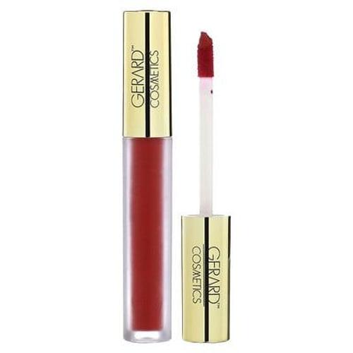 Gerard Cosmetics Rouge À Lèvres Liquide Hydra Matte, Immortel, 2,5 Ml 