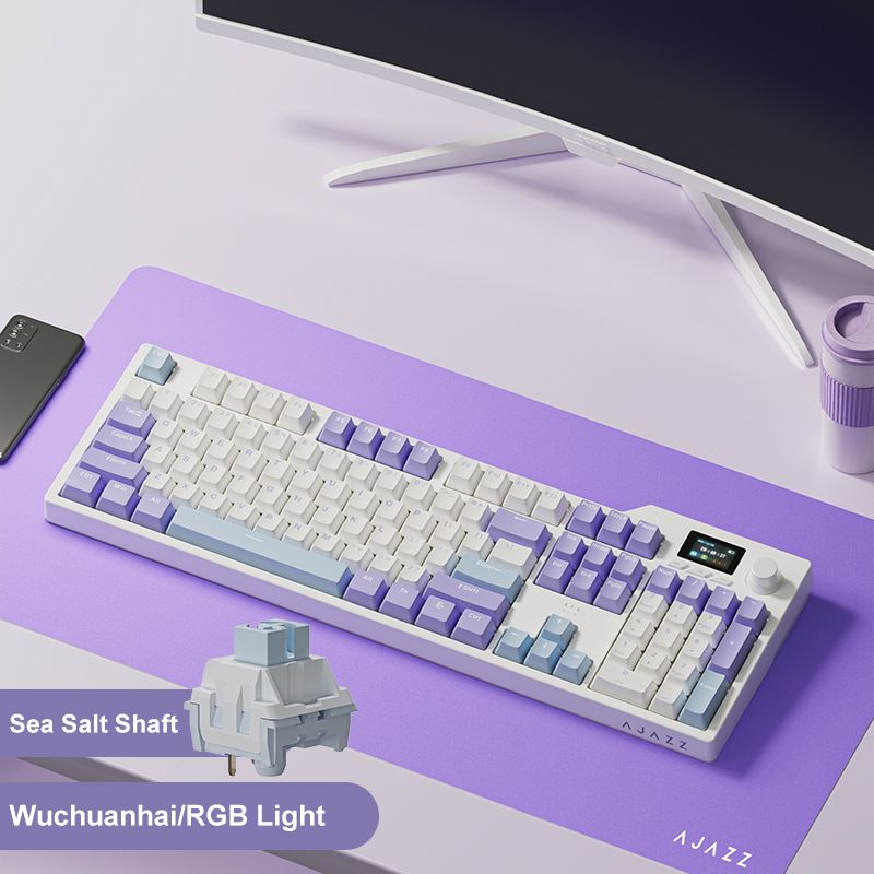 AJAZZ-AK35i V2 Max RGB wireless mechanical gaming keyboard, ... - 6