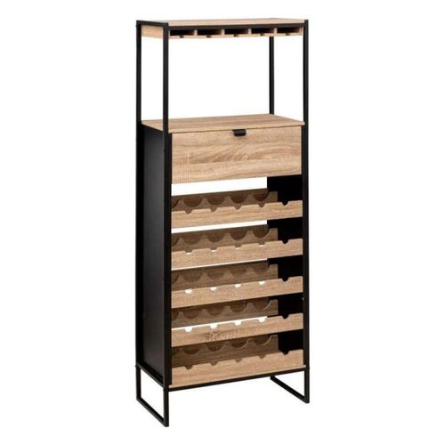 Meuble Bar X25 Bouteill Aliaj-L60xp30xh160cm