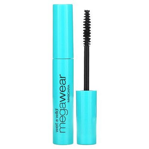 Wet N Wild Mascara Megawear, Très Noir, 7 Ml 