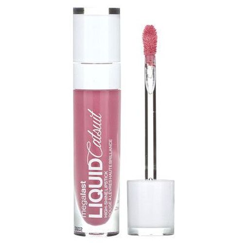 Wet N Wild Megalast Liquid Catsuit, Rouge À Lèvres Ultra-Brillant, 942b Flirt Alert, 5,7 G 