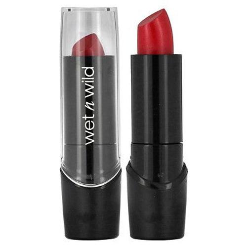 Wet N Wild Rouge À Lèvres Silk Finish, 539a Cherry Frost, 3,6 G 